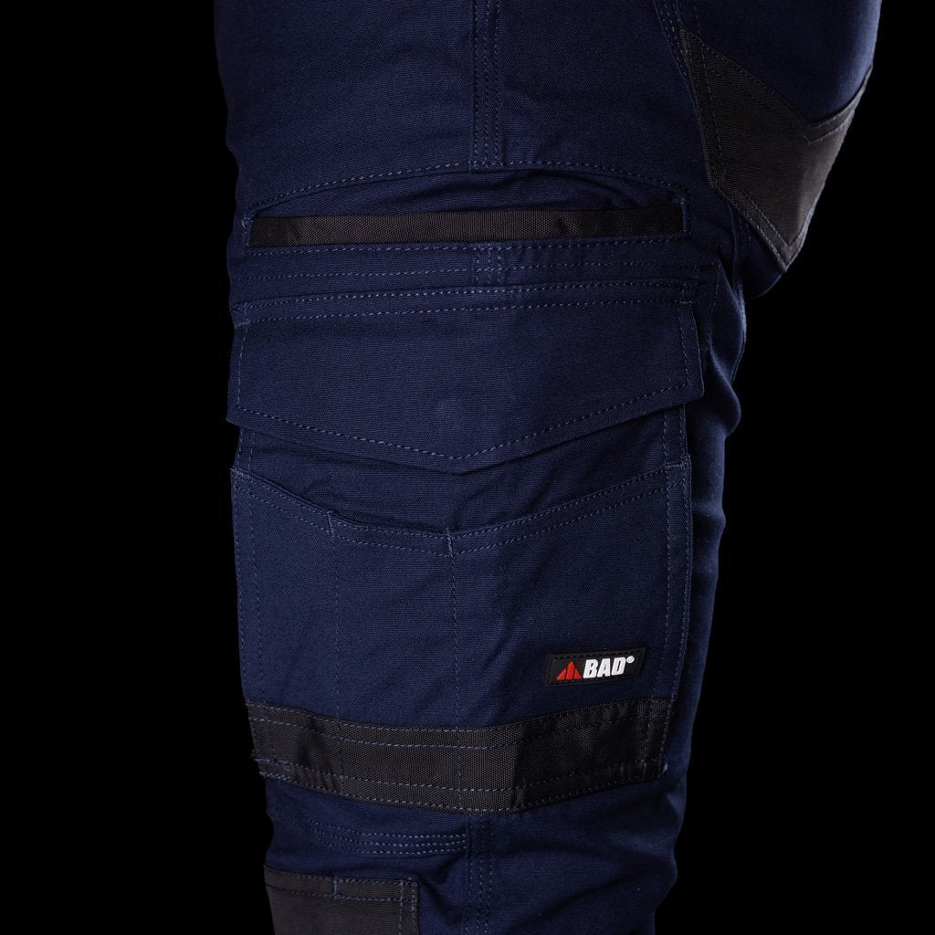 BAD ATTITUDE™ SLIM FIT CUFFED WORK PANTS - Image 13