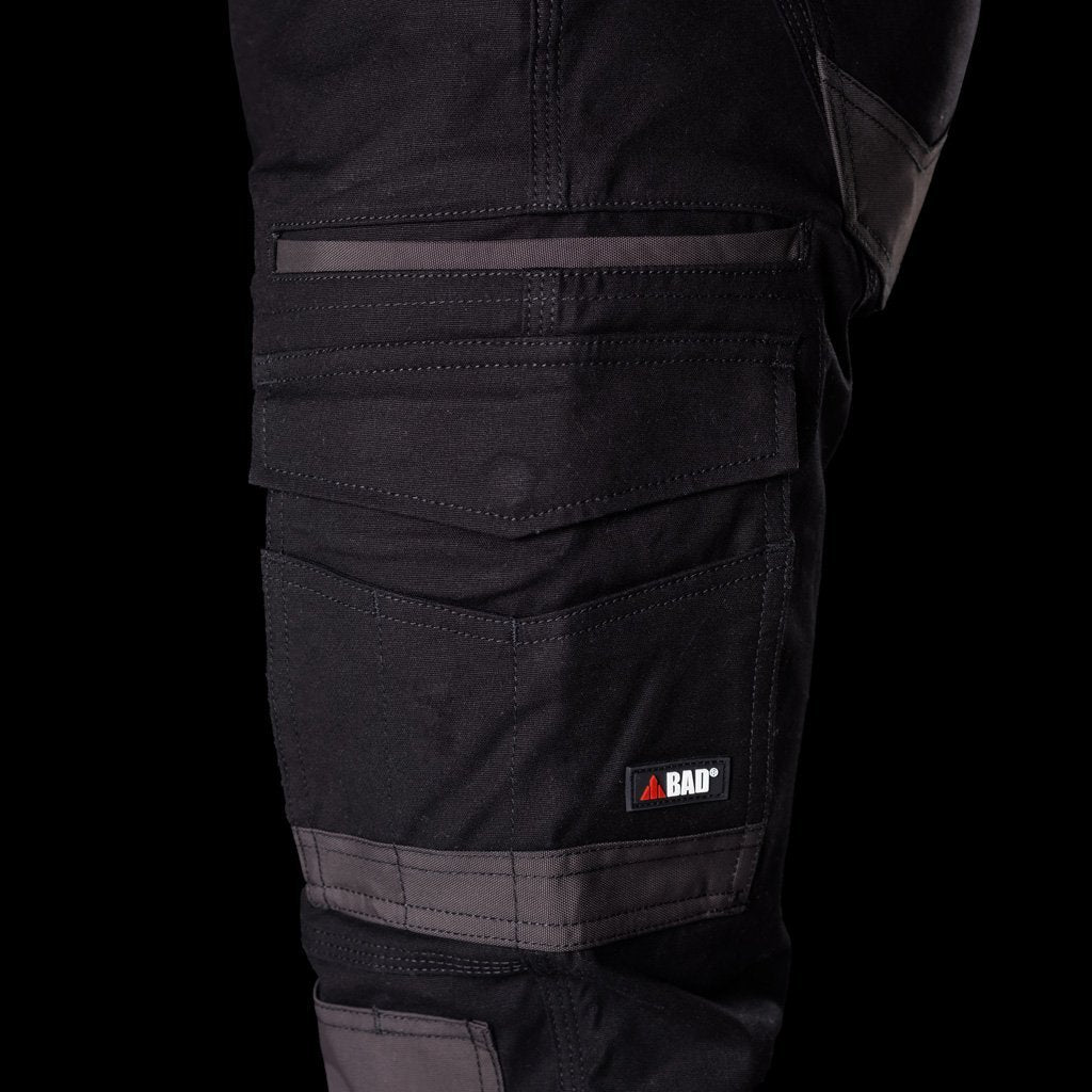 BAD ATTITUDE™ SLIM FIT CUFFED WORK PANTS - Image 20