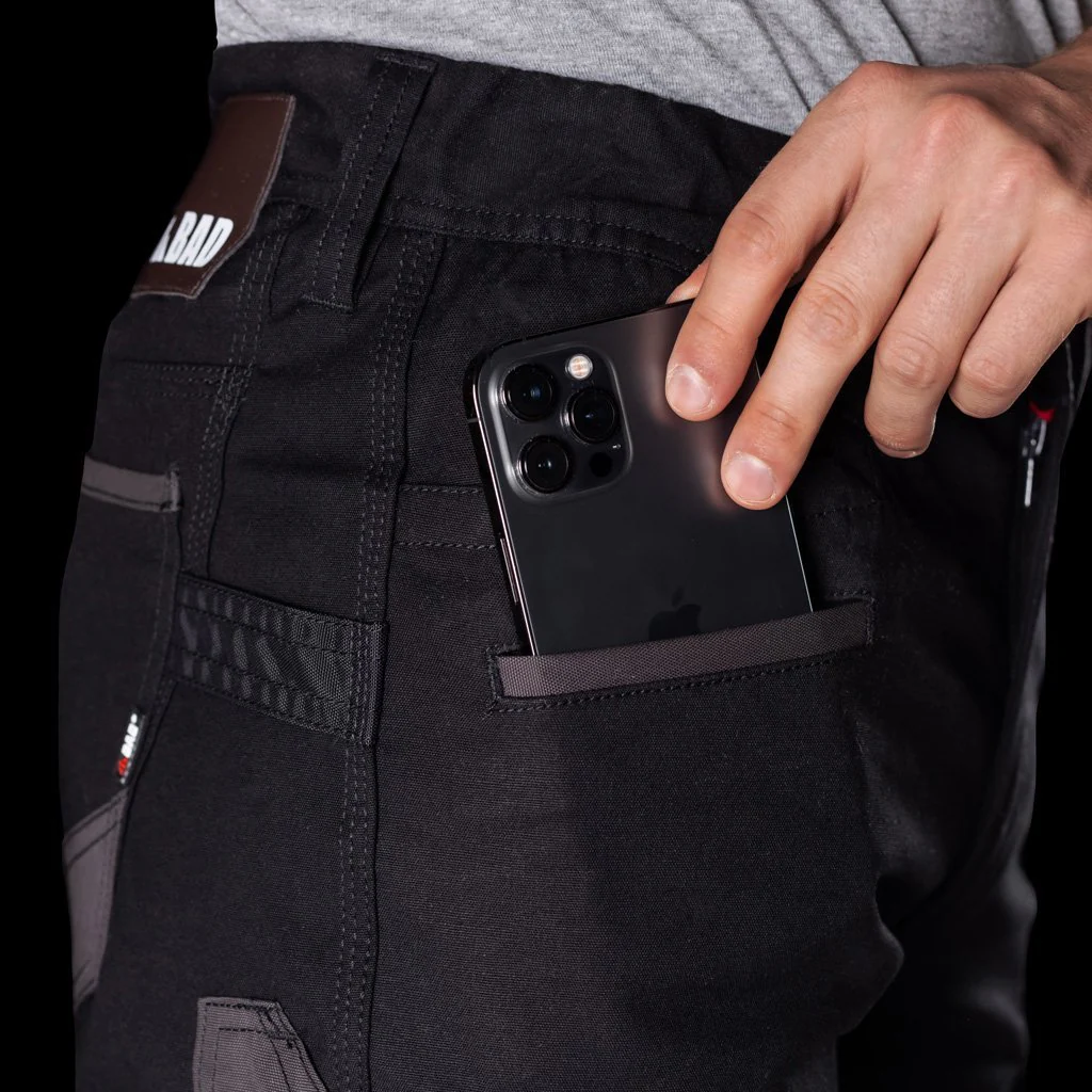 BAD ATTITUDE™ SLIM FIT CUFFED WORK PANTS - Image 21
