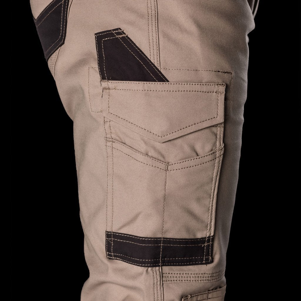 BAD ATTITUDE™ SLIM FIT CUFFED WORK PANTS - Image 5