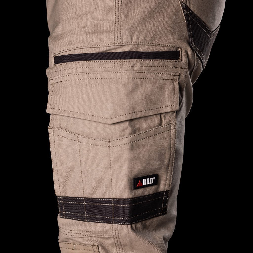 BAD ATTITUDE™ SLIM FIT CUFFED WORK PANTS - Image 6