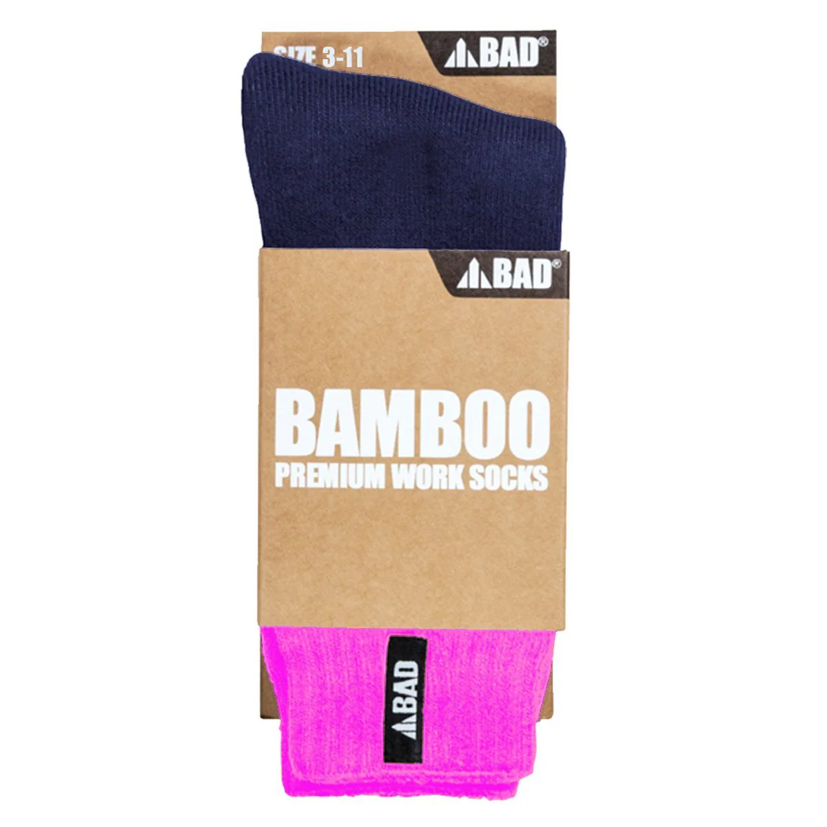 BAD BAMBOO WOMEN'S WORK SOCKS