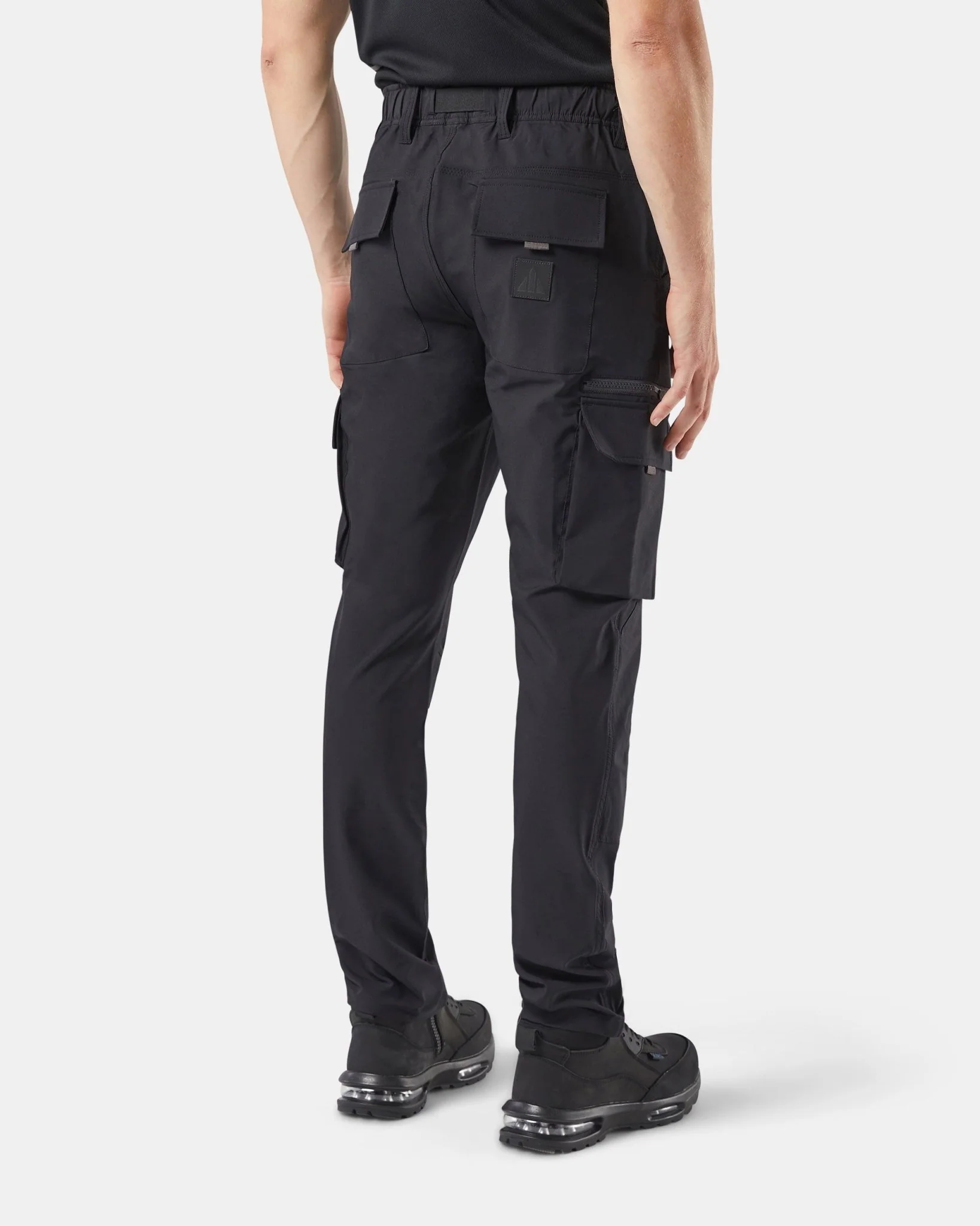 BAD ERA™ WATERPROOF ELASTIC WAIST WORK CARGO PANTS - Image 2