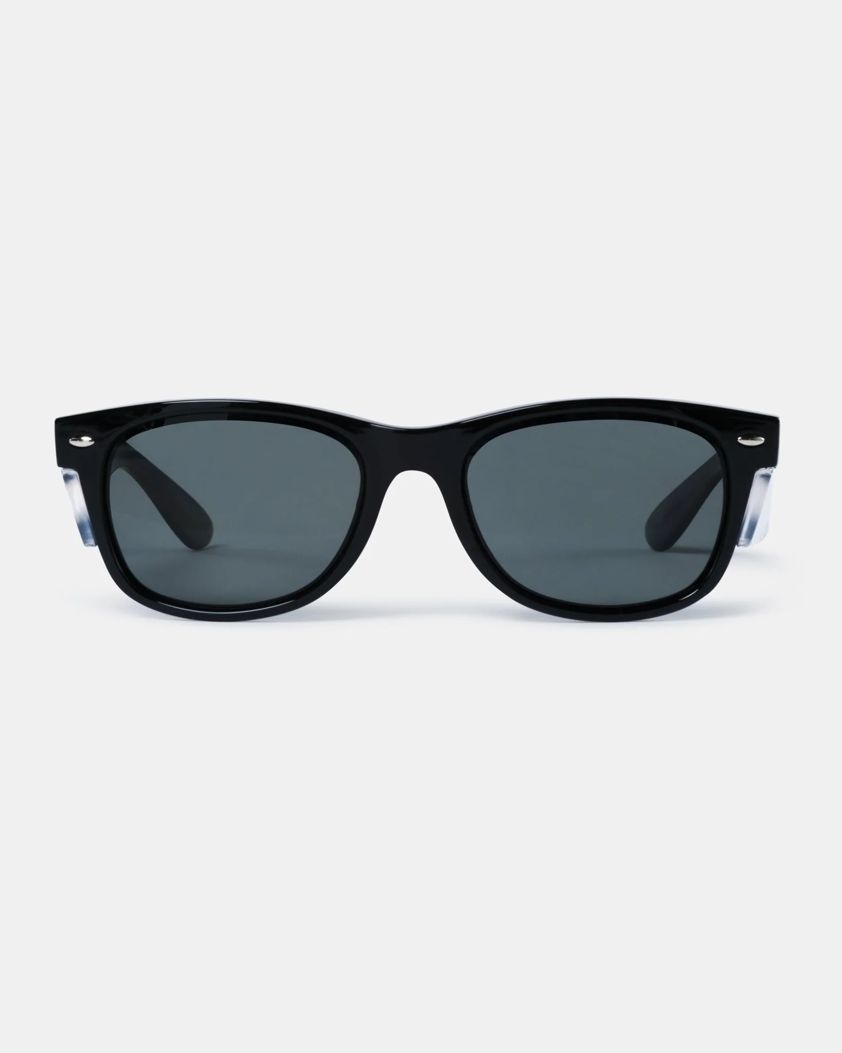 BAD LUCID™ POLARISED SAFETY SUNGLASSES (BLACK/BLACK) - Image 2