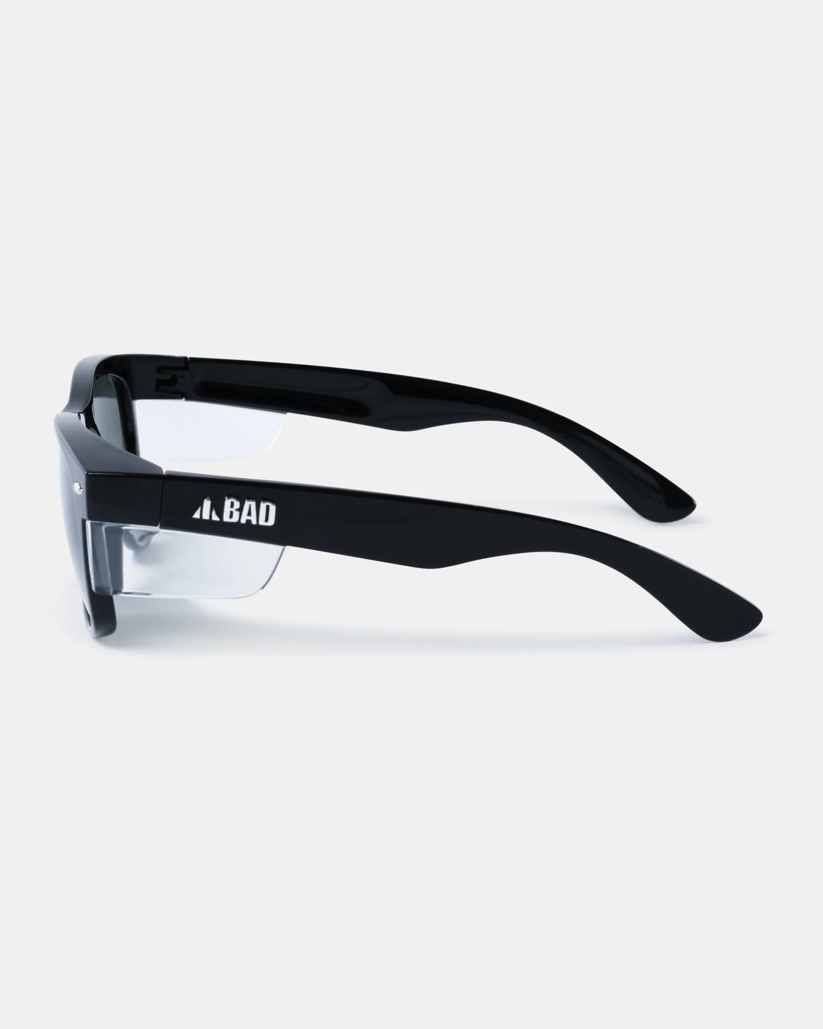 BAD LUCID™ POLARISED SAFETY SUNGLASSES (BLACK/BLACK) - Image 3