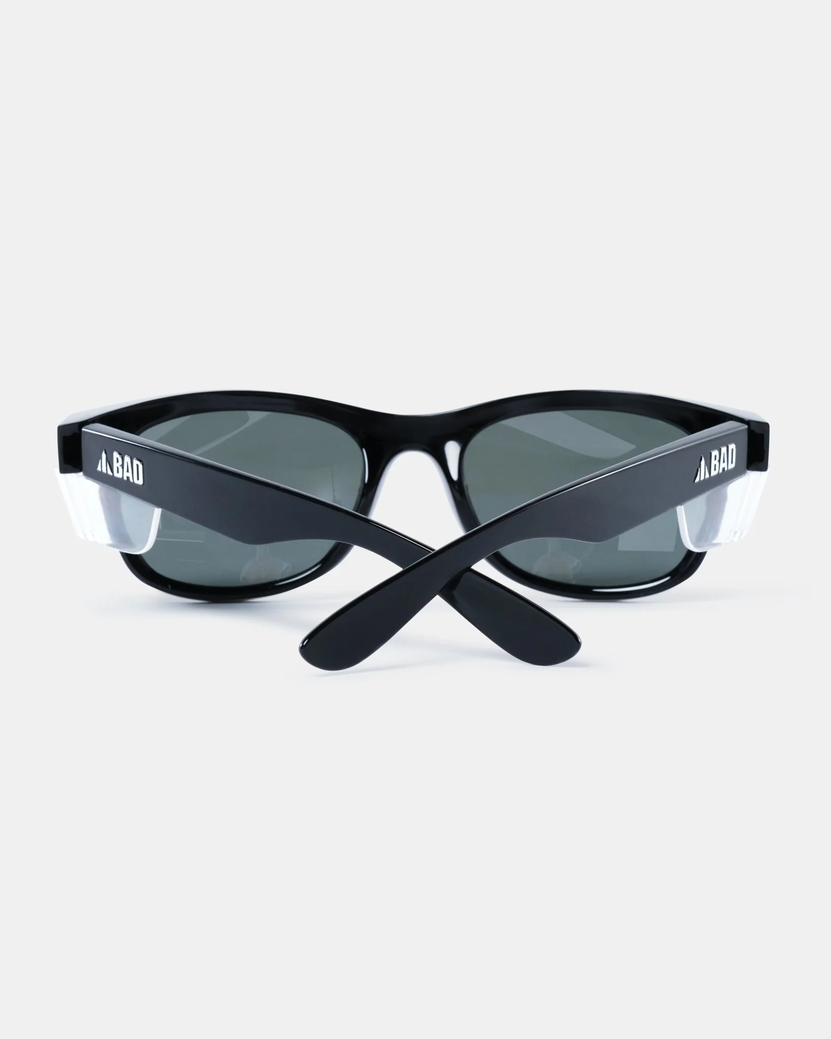 BAD LUCID™ POLARISED SAFETY SUNGLASSES (BLACK/BLACK) - Image 4
