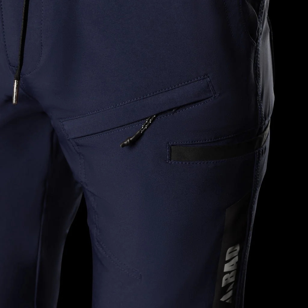 BAD NEXT™ WATERPROOF ELASTIC WAIST CUFFED WORK PANTS - Image 15