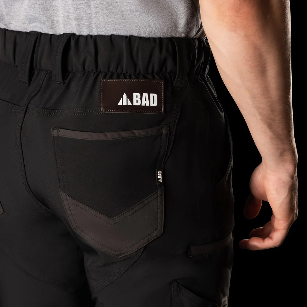 BAD NEXT™ WATERPROOF ELASTIC WAIST CUFFED WORK PANTS - Image 20