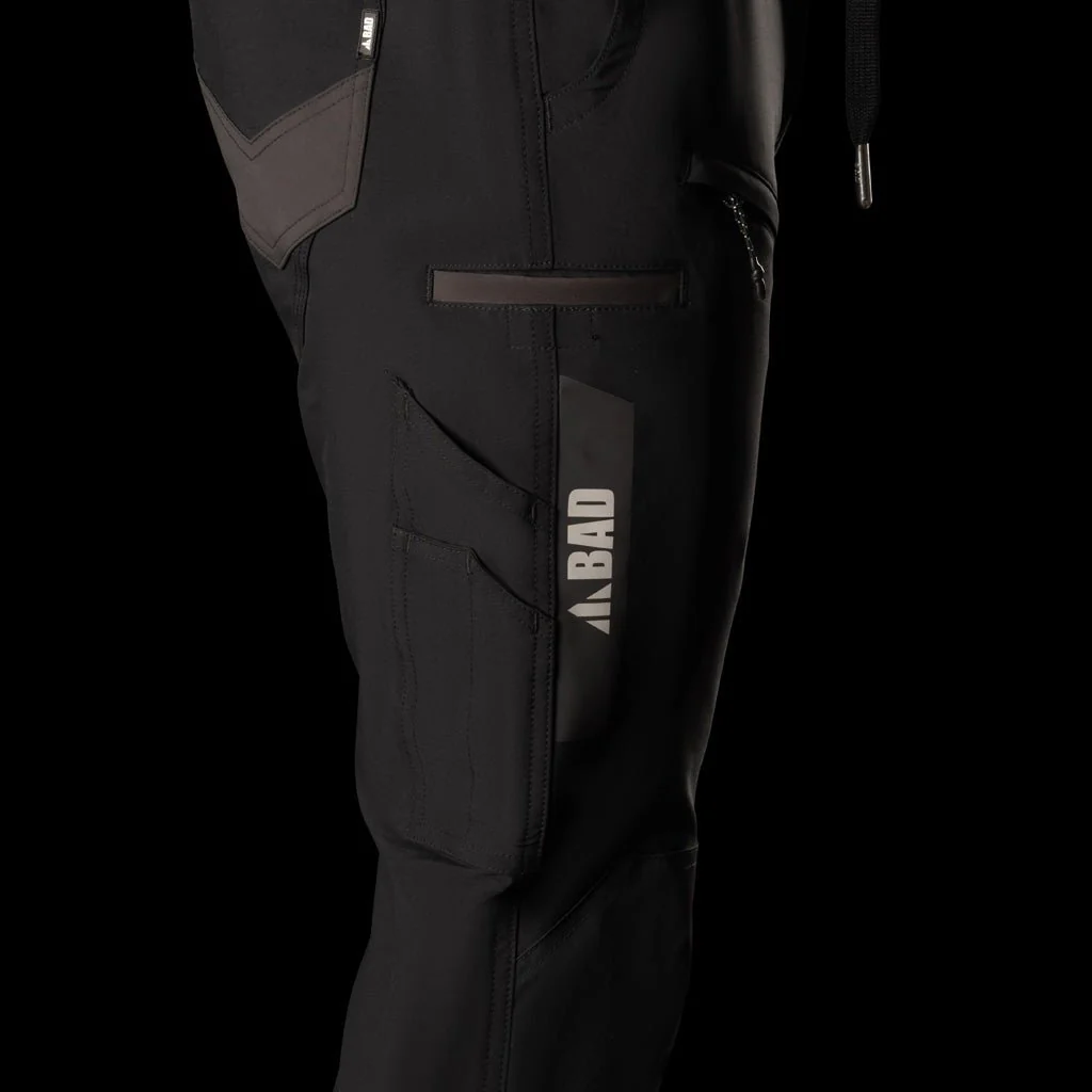 BAD NEXT™ WATERPROOF ELASTIC WAIST CUFFED WORK PANTS - Image 21