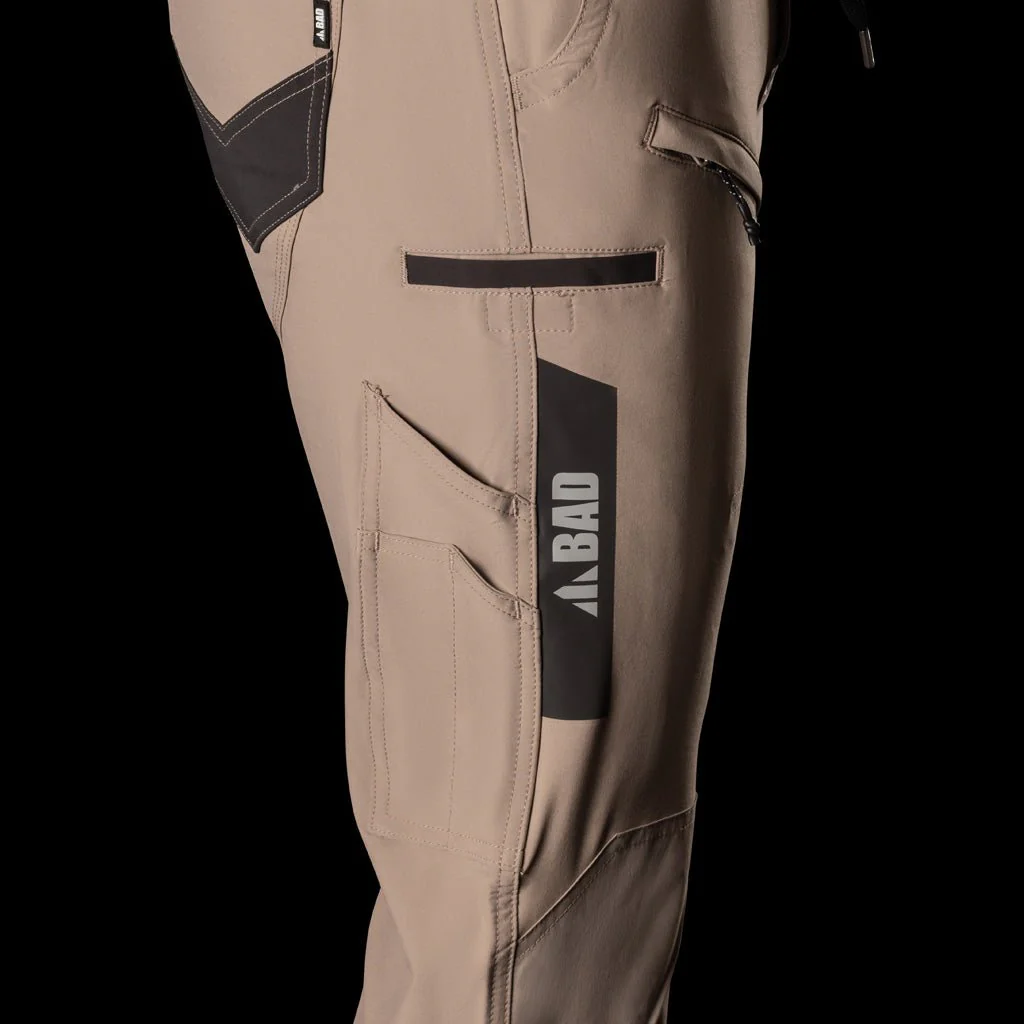 BAD NEXT™ WATERPROOF ELASTIC WAIST CUFFED WORK PANTS - Image 5
