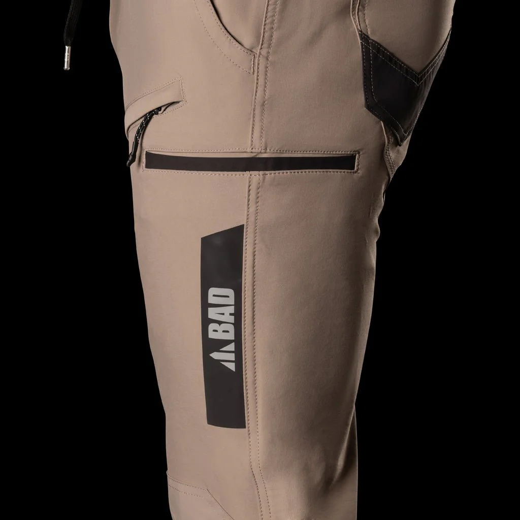 BAD NEXT™ WATERPROOF ELASTIC WAIST CUFFED WORK PANTS - Image 6