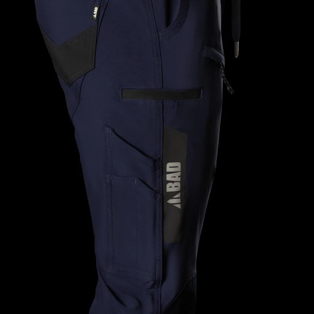 BAD NEXT™ WATERPROOF ELASTIC WAIST WORK PANTS - Image 12