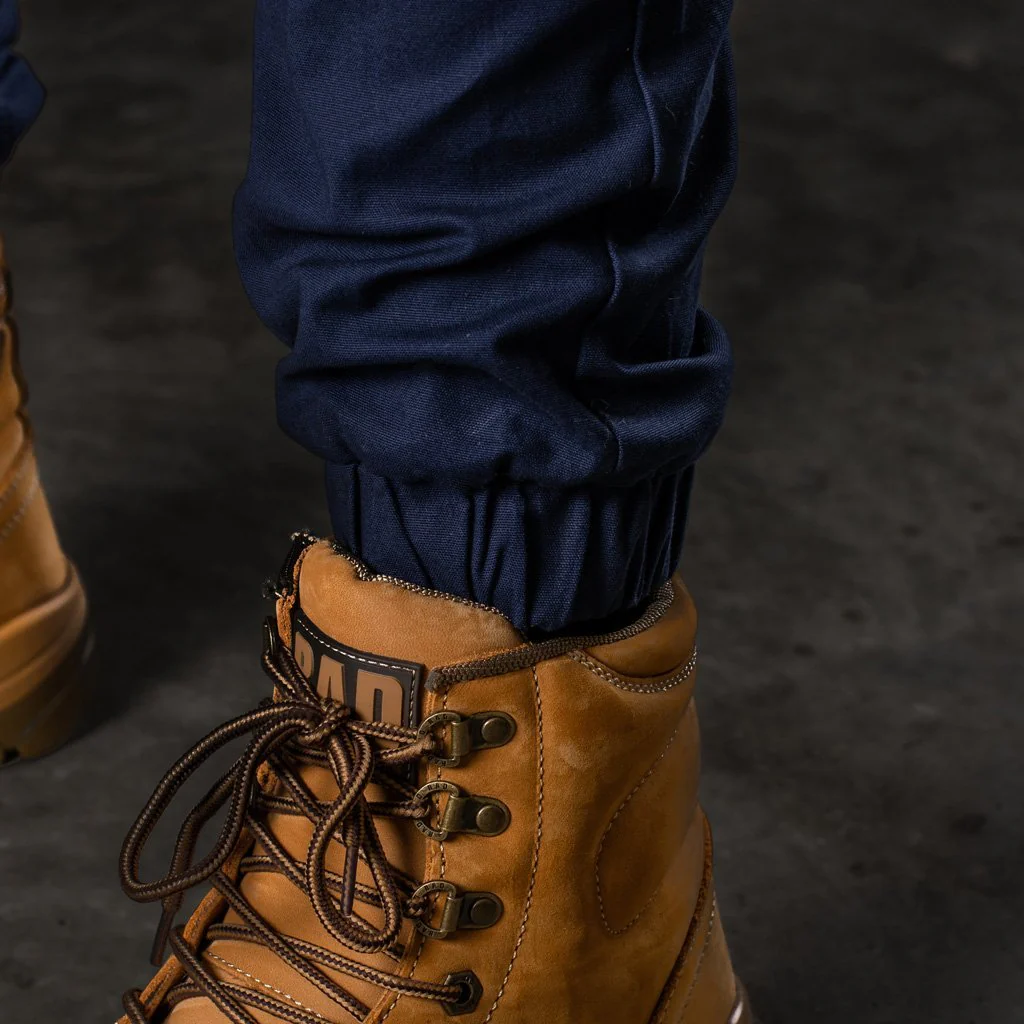 BAD REDEMPTION™ SLIM FIT CUFFED WORK PANTS - Image 14