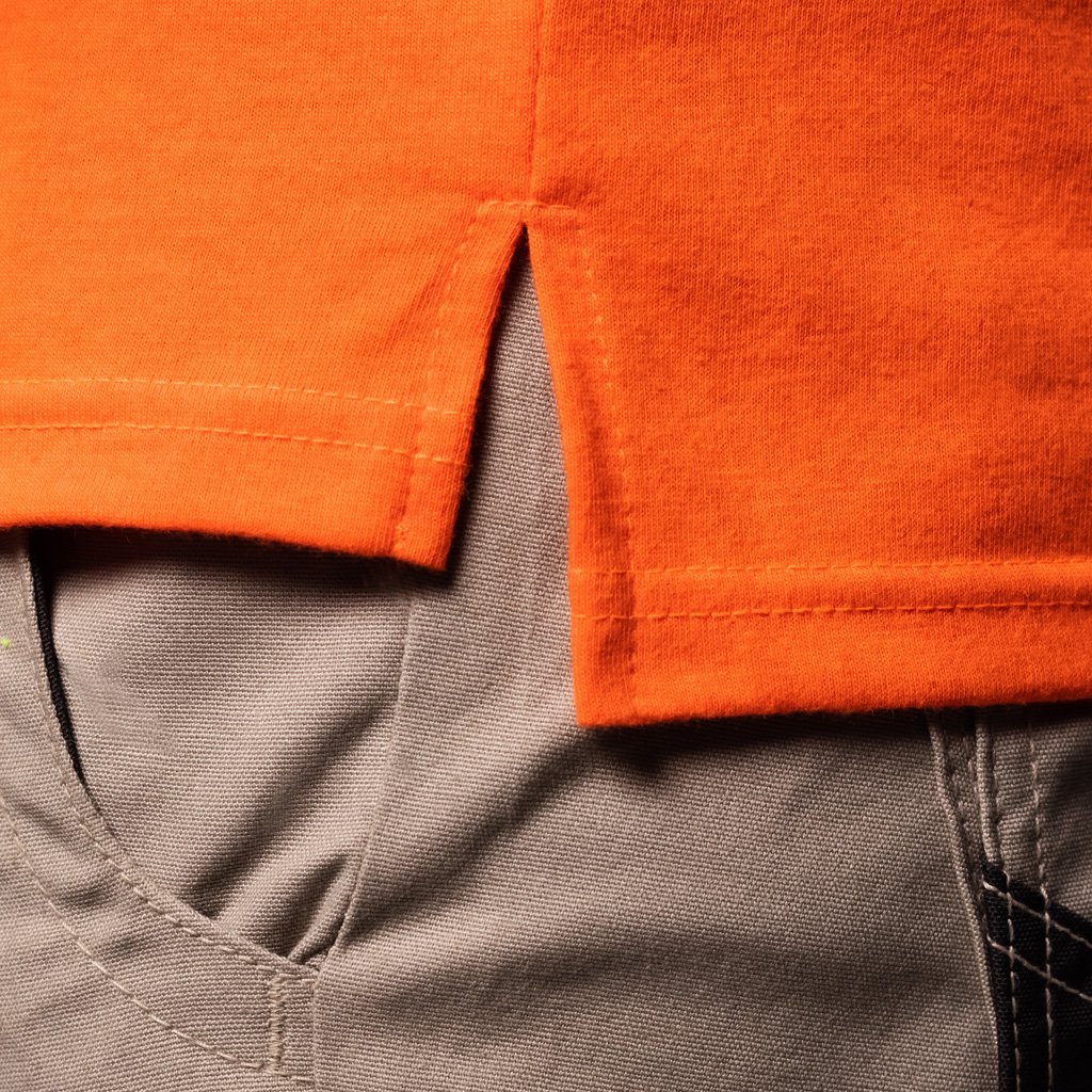 BAD SCRIPT™ HI-VIS L/S T-SHIRT - Image 5