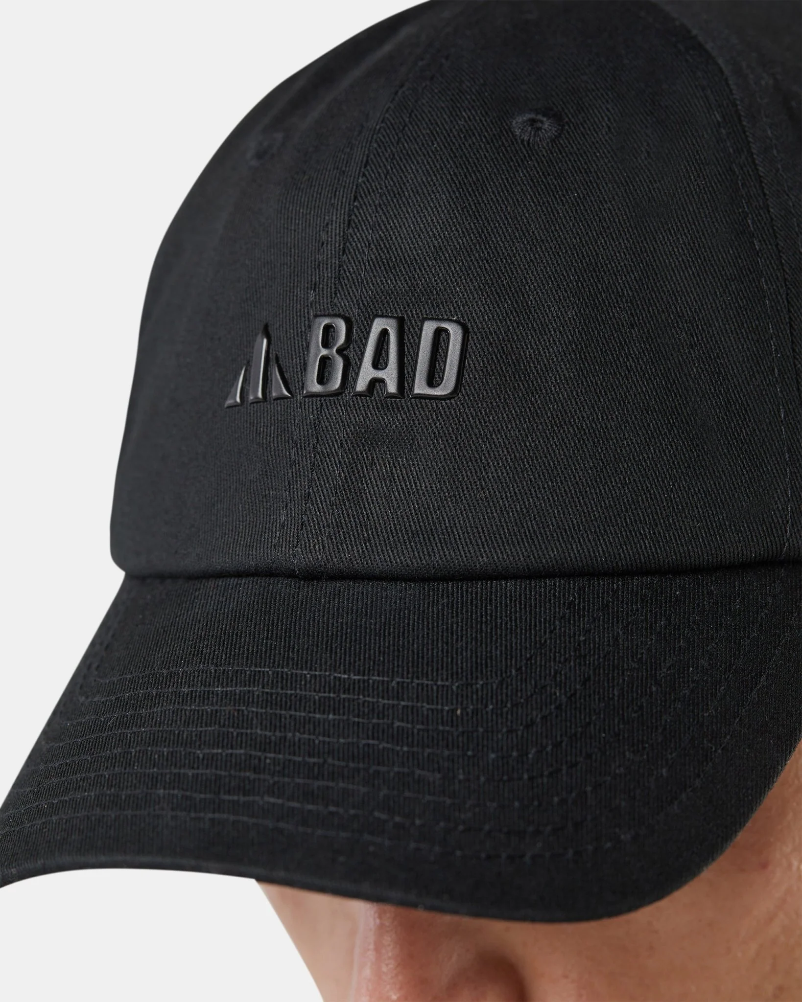 BAD VINTAGE⢠STRAPBACK CAP WITH STEALTH LOGO - Image 3