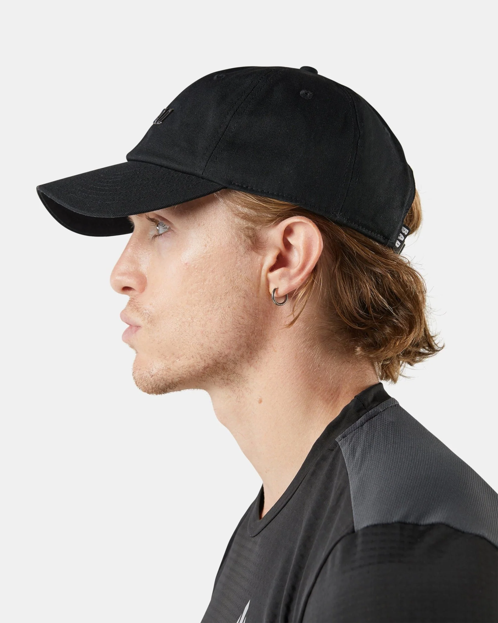 BAD VINTAGE⢠STRAPBACK CAP WITH STEALTH LOGO - Image 4