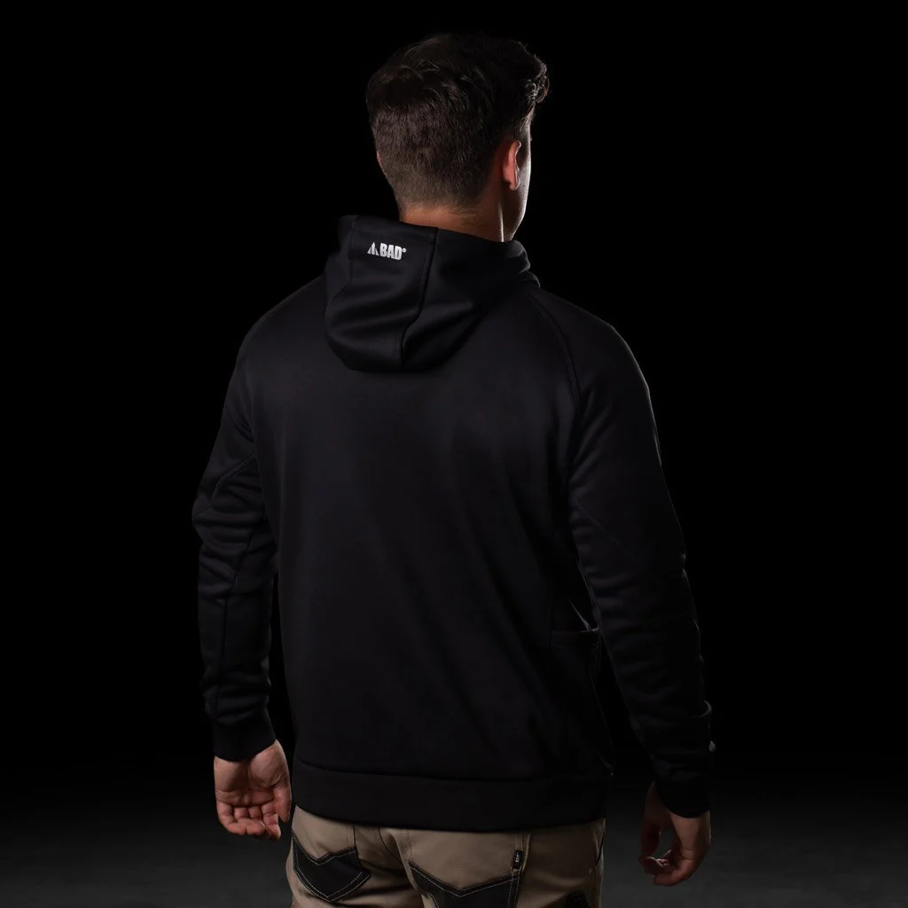 BAD WATERPROOF RAIN-DEFEND™ HI-VIS FLEECE HOODIE - Image 18