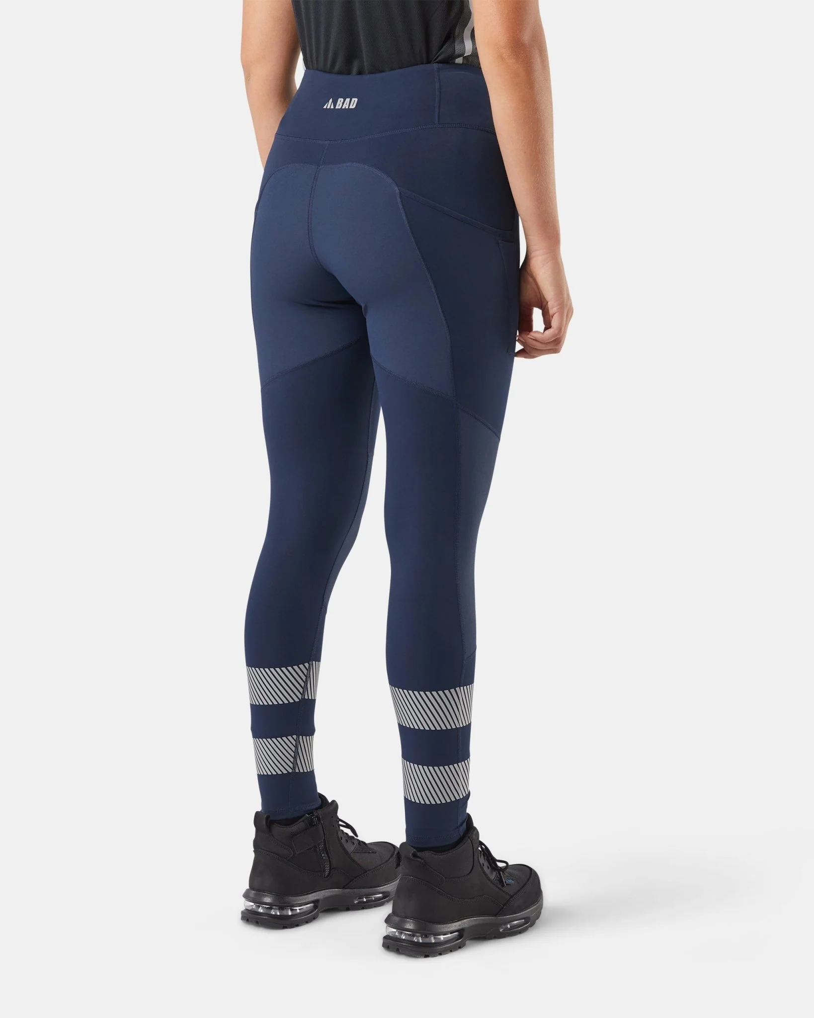 BAD WOMENS ADAPT™ WORK LEGGINGS WITH REFLECTIVE TAPE - Image 2