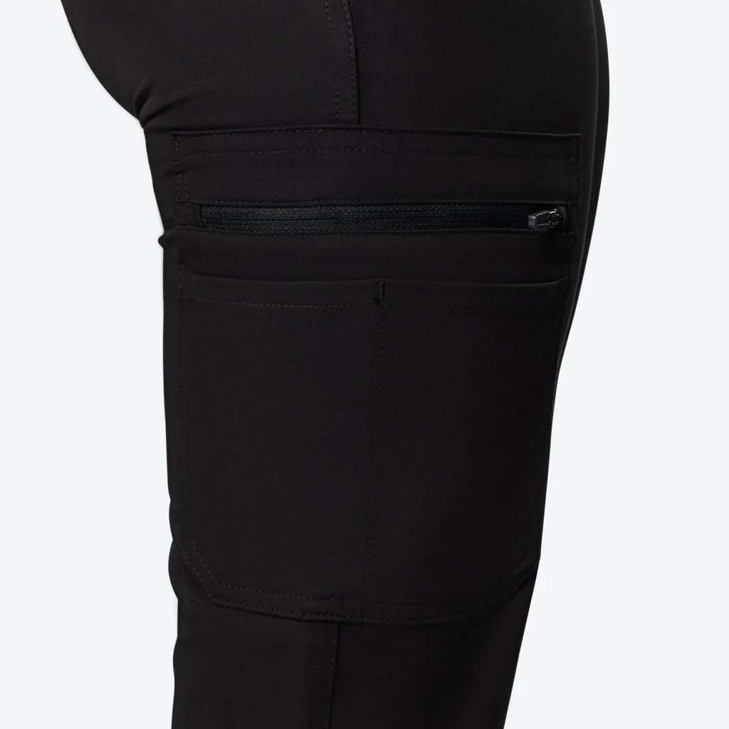 BAD WOMENS REVOLUTIONARY™ SLIM FIT JOGGER SCRUB PANTS - Image 12