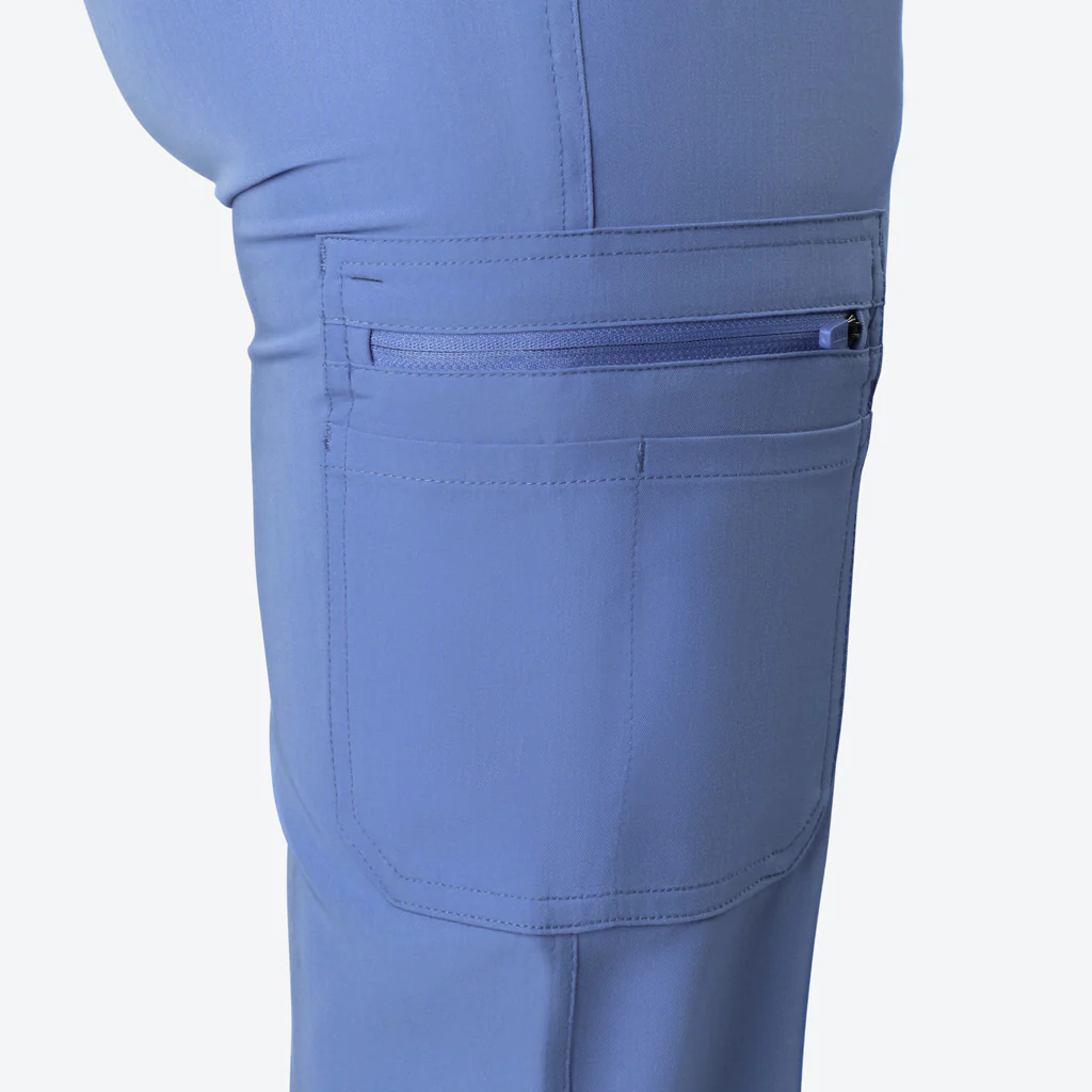 BAD WOMENS REVOLUTIONARY™ SLIM FIT JOGGER SCRUB PANTS - Image 19