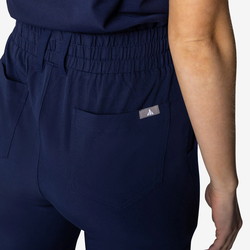 BAD WOMENS REVOLUTIONARY™ SLIM FIT JOGGER SCRUB PANTS - Image 6