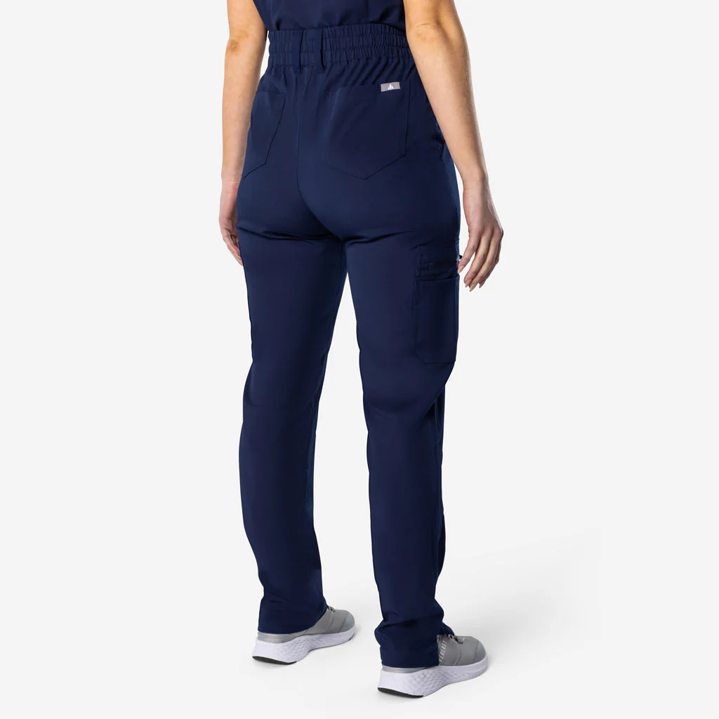 BAD WOMENS REVOLUTIONARY™ SLIM FIT SCRUB PANTS - Image 2