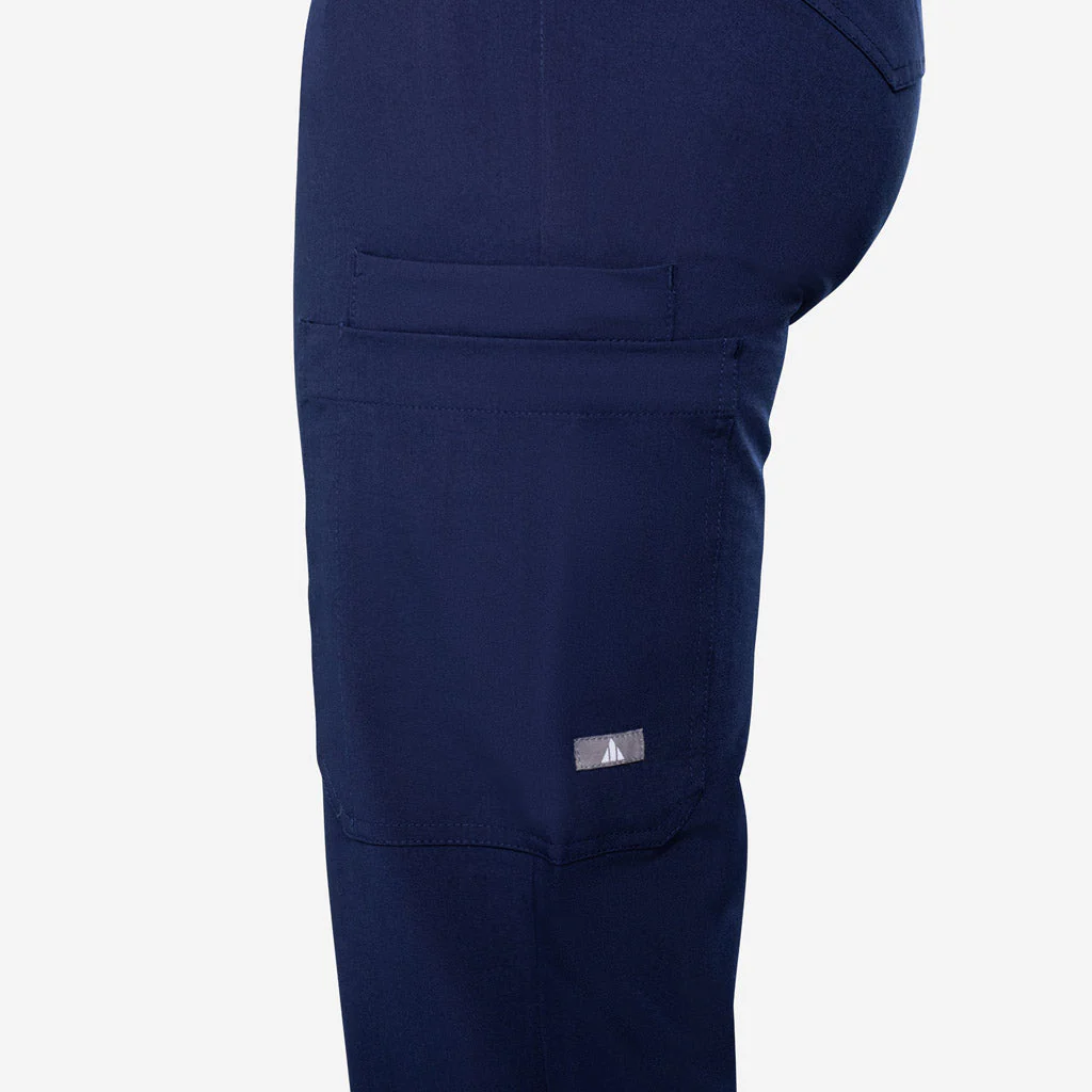 BAD WOMENS REVOLUTIONARY™ SLIM FIT SCRUB PANTS - Image 4